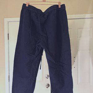 J. Crew Linen Drawstring Pant
